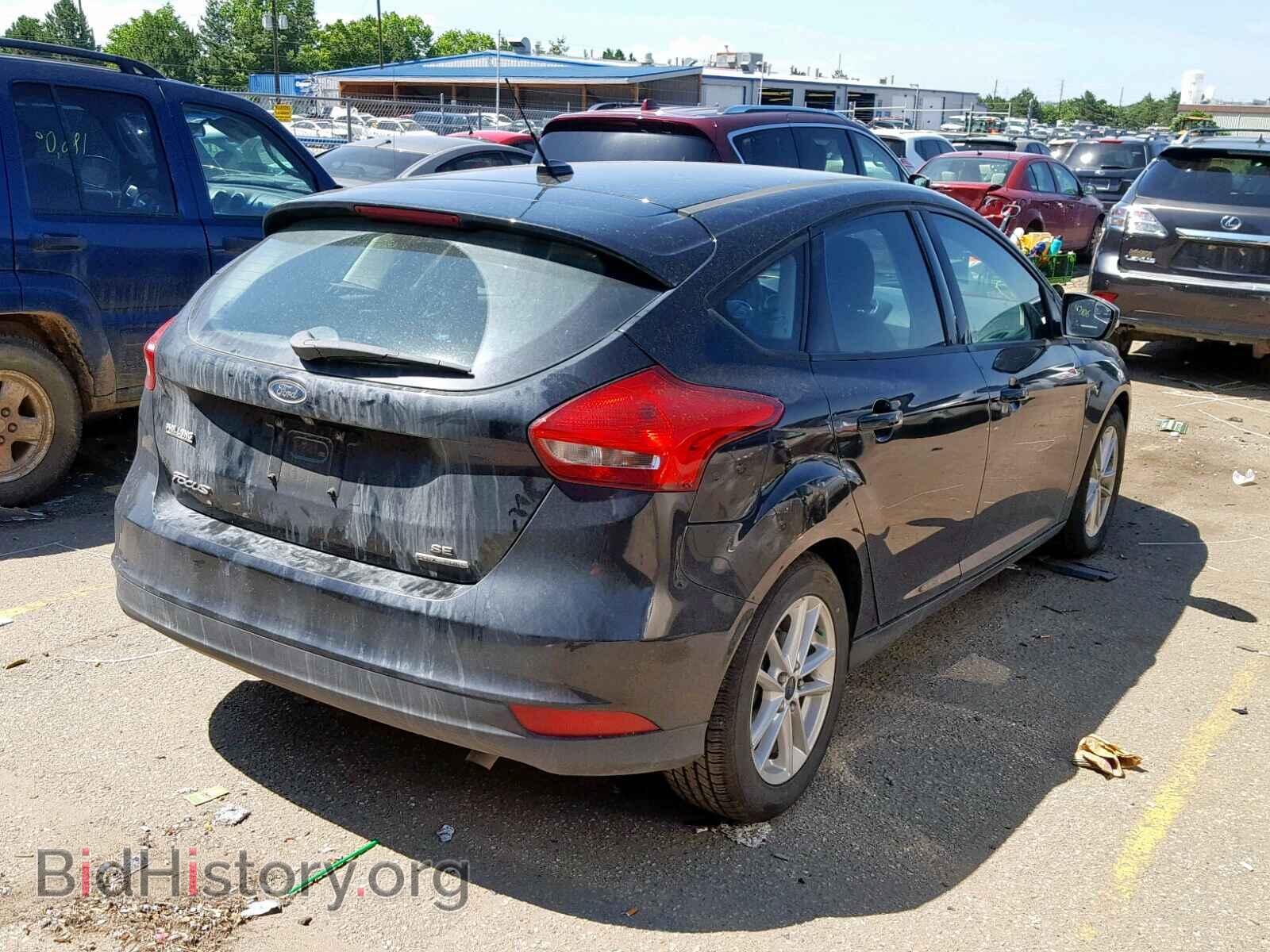 2015 FORD FOCUS SE - VIN: 1FADP3K21FL248543 - Фото 4