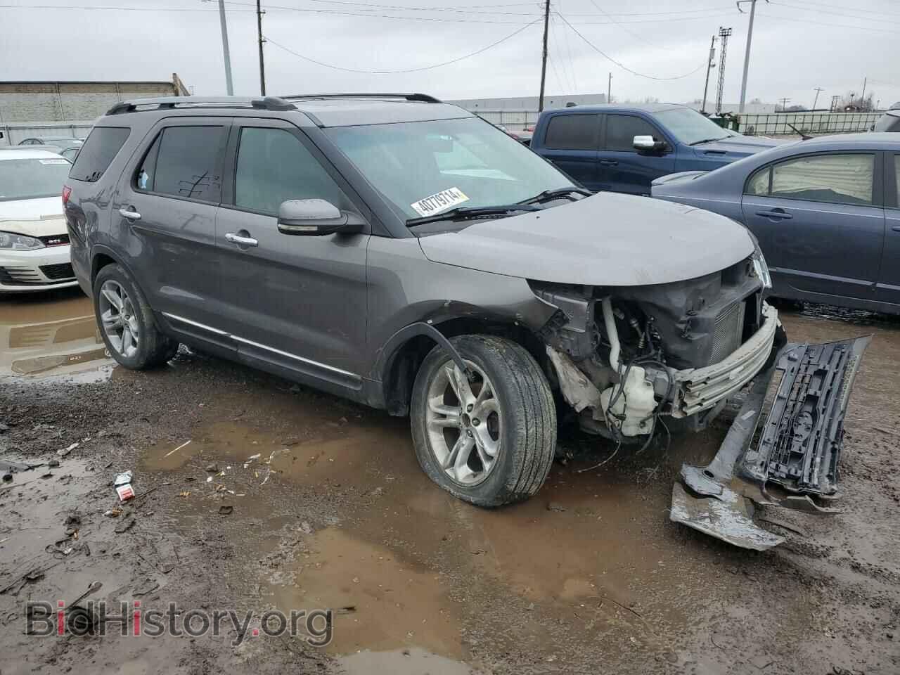 2012 FORD EXPLORER - VIN: 1FMHK8F8XCGA05299 - Фото 4