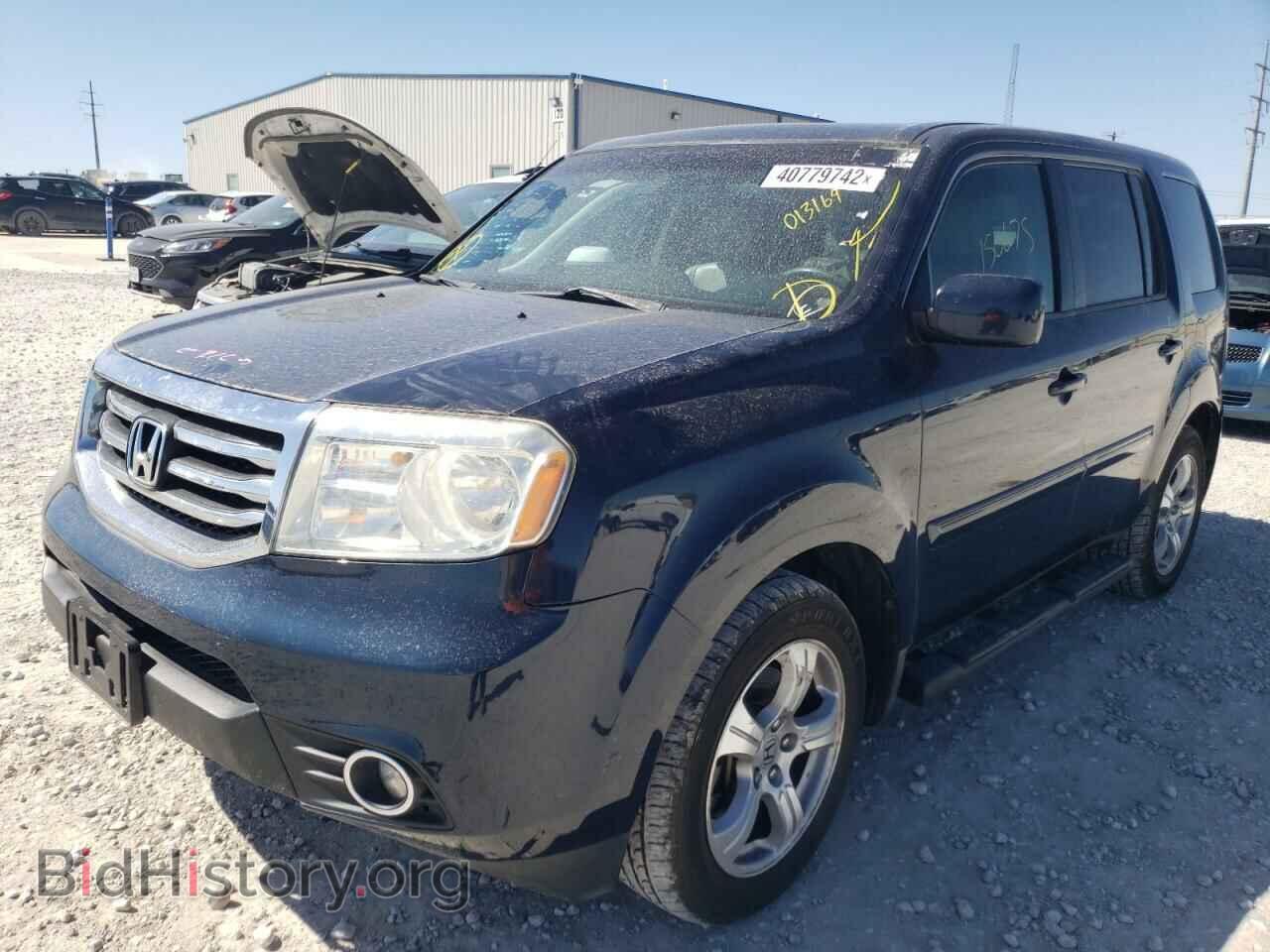 2012 HONDA PILOT - VIN: 5FNYF4H74CB013169 - Фото 2