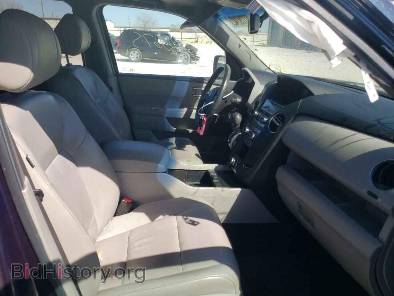 2012 HONDA PILOT - VIN: 5FNYF4H74CB013169 - Фото 5