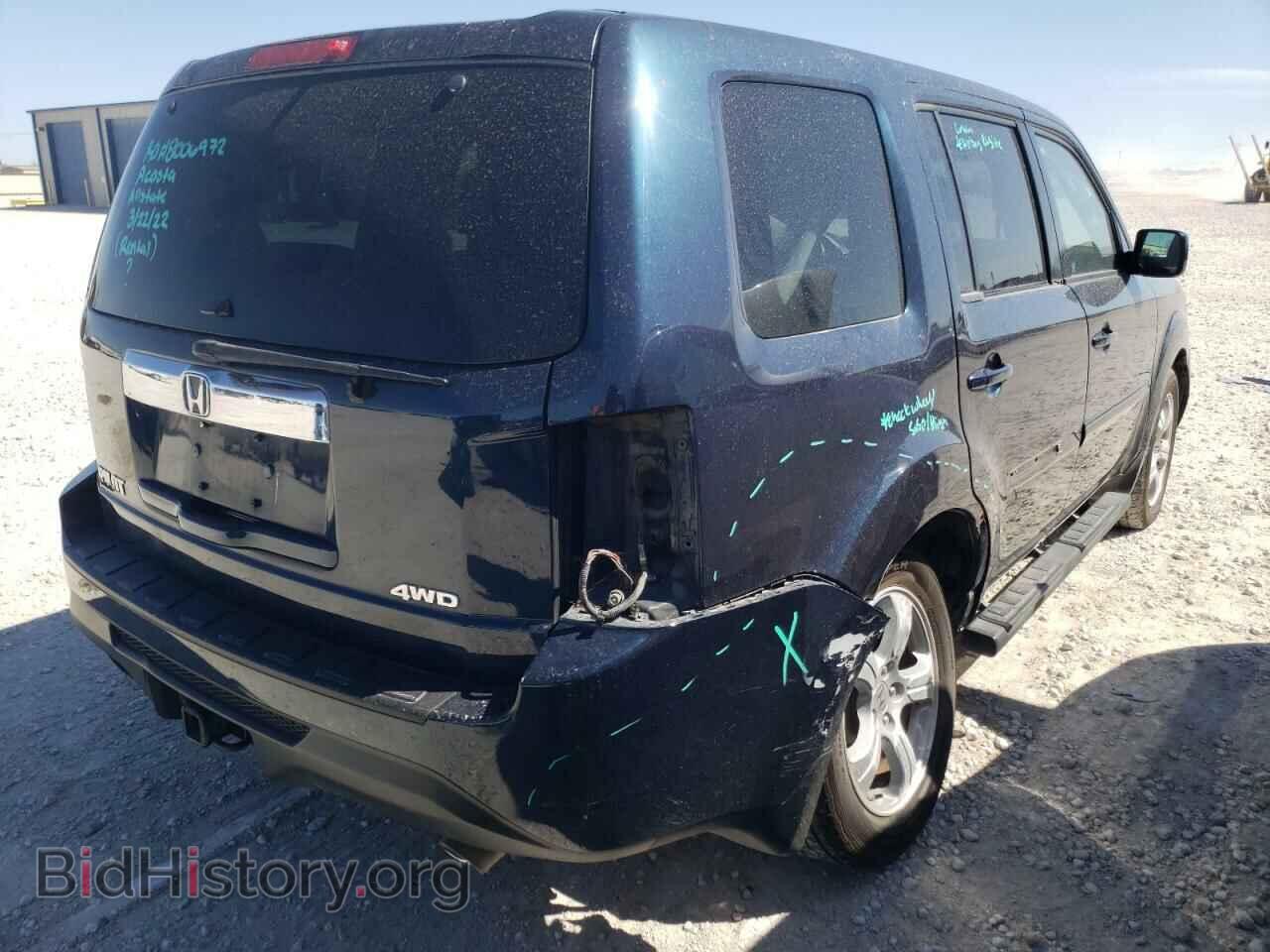 2012 HONDA PILOT - VIN: 5FNYF4H74CB013169 - Фото 9