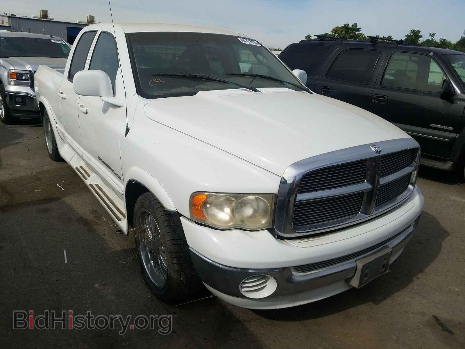 Фотография 1B7HA18N12J121722 - DODGE RAM 1500 2002