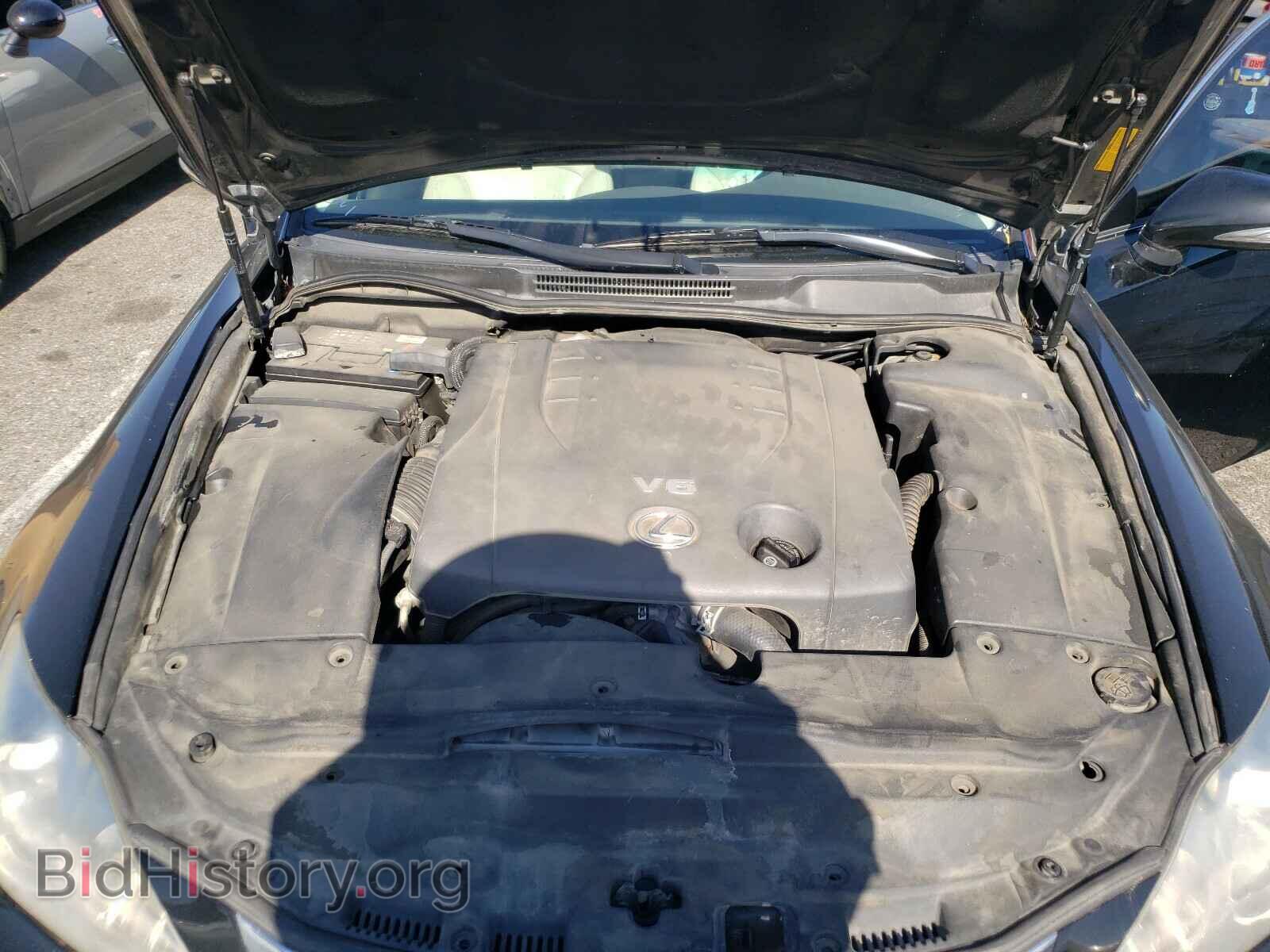 2010 LEXUS IS - VIN: JTHBF5C24A5119254 - Фото 7