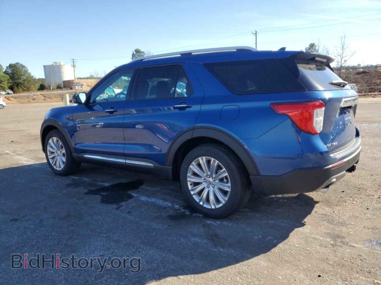 2022 FORD EXPLORER - VIN: 1FM5K7FW4NNA10055 - Фото 2