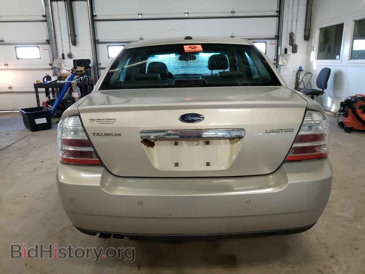 2009 FORD TAURUS - VIN: 1FAHP25W49G111863 - Photo 6