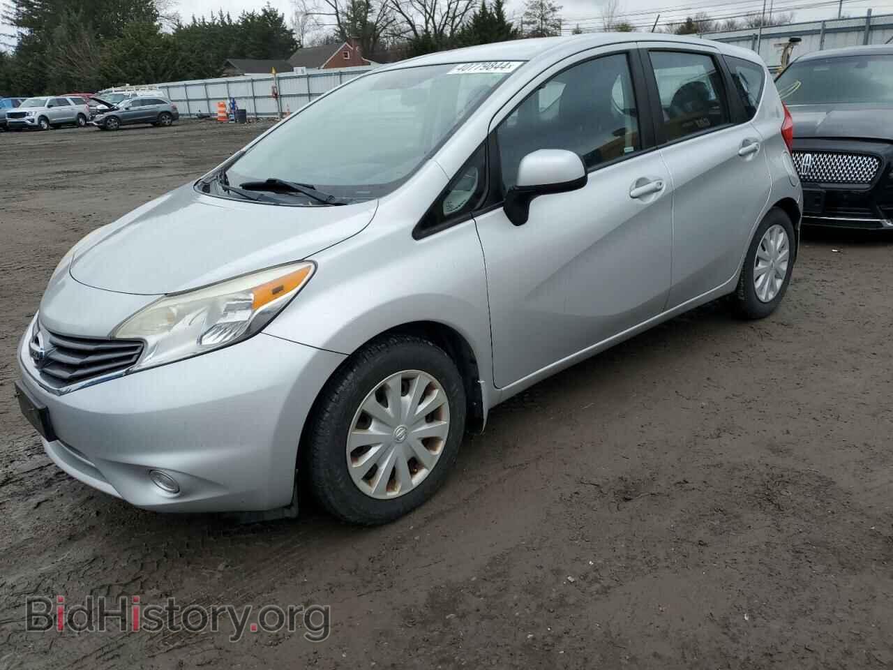 Photo 3N1CE2CP2EL370754 - NISSAN VERSA 2014