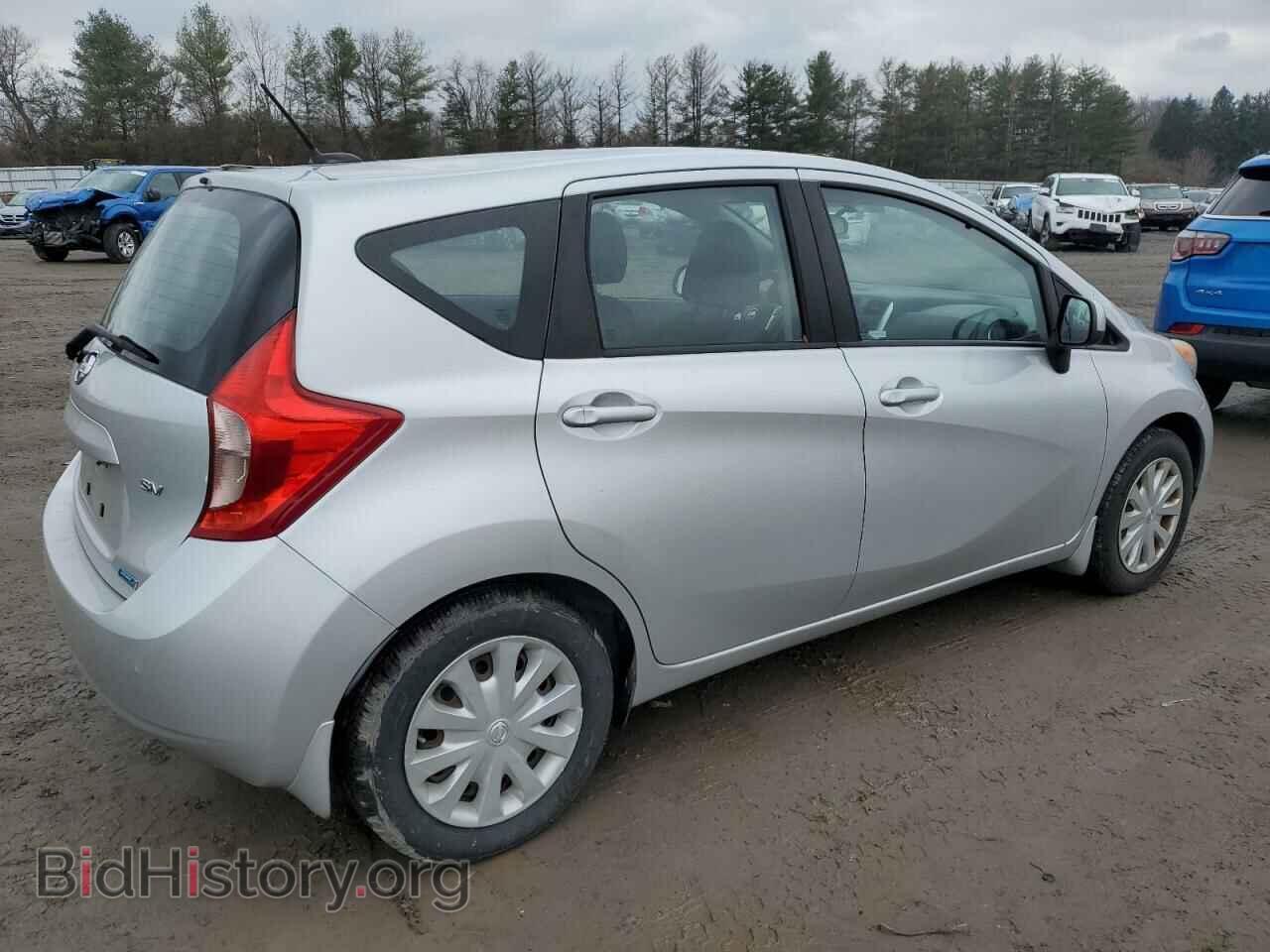 2014 NISSAN VERSA - VIN: 3N1CE2CP2EL370754 - Фото 3