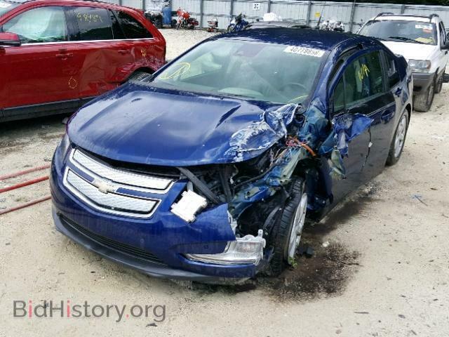 2013 CHEVROLET VOLT - VIN: 1G1RD6E44DU144829 - Фото 2