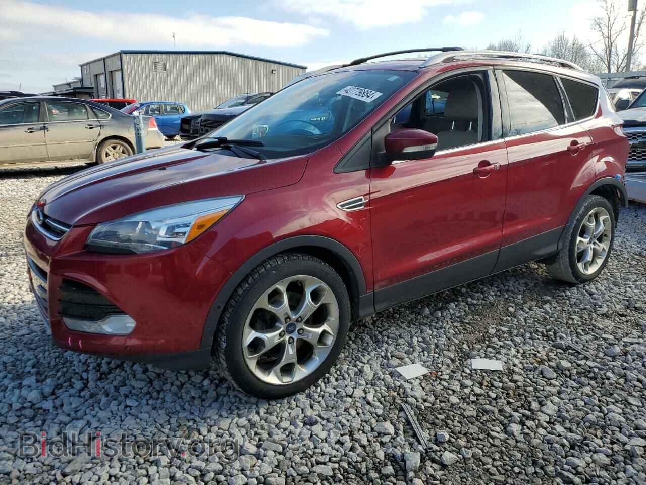 Photo 1FMCU9J99EUB01228 - FORD ESCAPE 2014