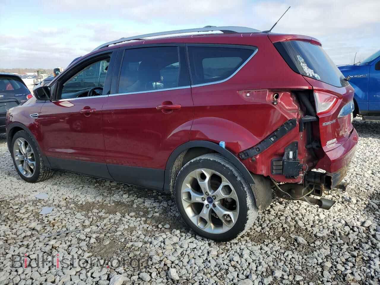 2014 FORD ESCAPE - VIN: 1FMCU9J99EUB01228 - Photo 2