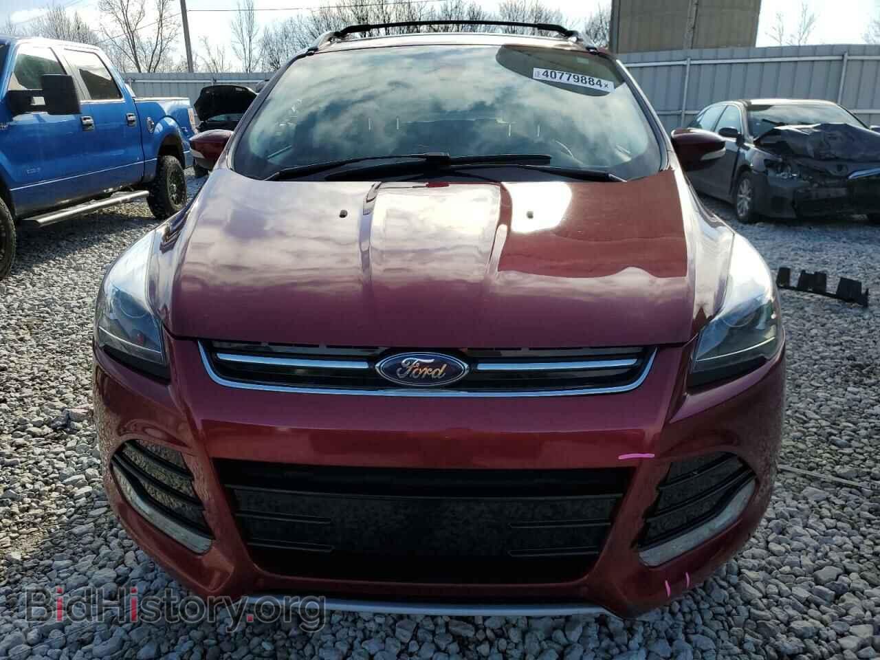 2014 FORD ESCAPE - VIN: 1FMCU9J99EUB01228 - Photo 5
