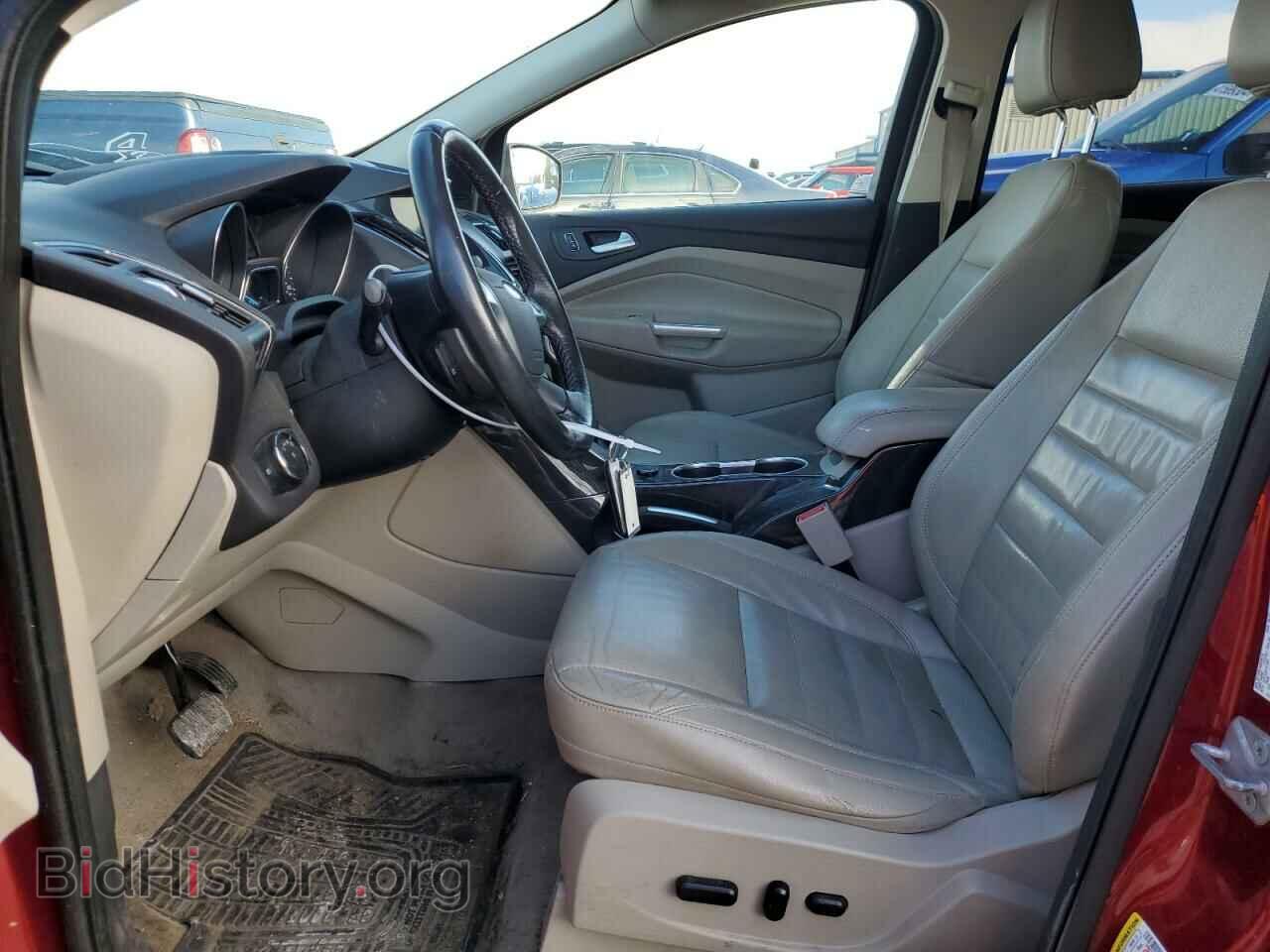 2014 FORD ESCAPE - VIN: 1FMCU9J99EUB01228 - Photo 7