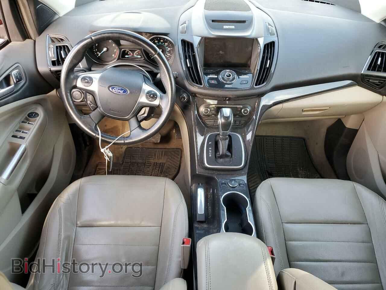 2014 FORD ESCAPE - VIN: 1FMCU9J99EUB01228 - Photo 8
