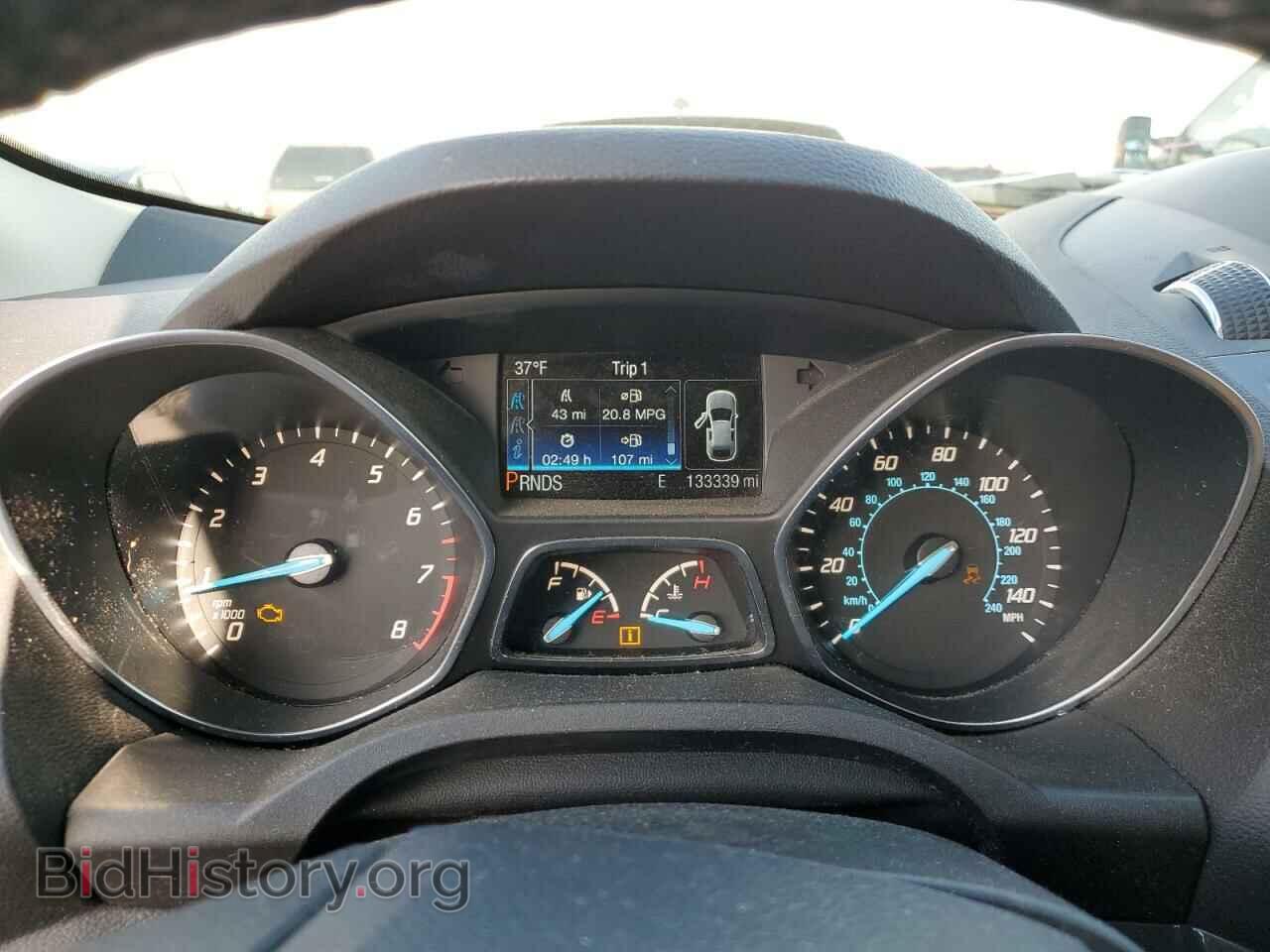 2014 FORD ESCAPE - VIN: 1FMCU9J99EUB01228 - Photo 9