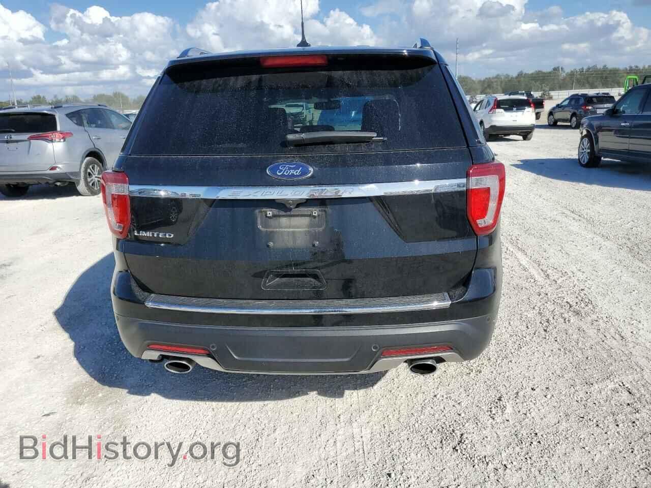 2018 FORD EXPLORER - VIN: 1FM5K7F8XJGA81700 - Фото 6