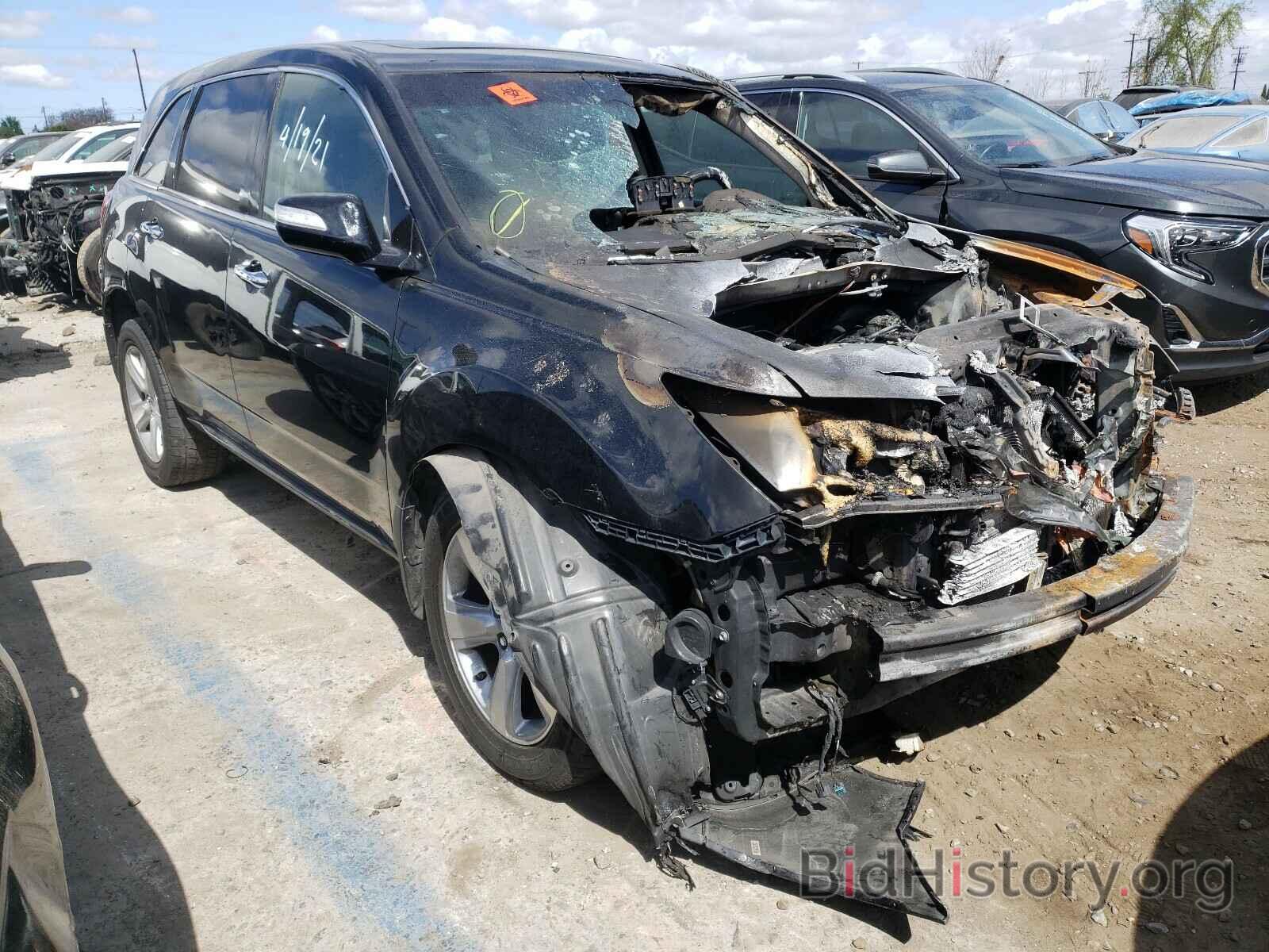 Photo 2HNYD2H21AH524922 - ACURA MDX 2010