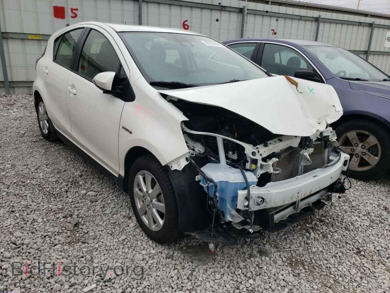 Фотография JTDKDTB38H1591173 - TOYOTA PRIUS 2017