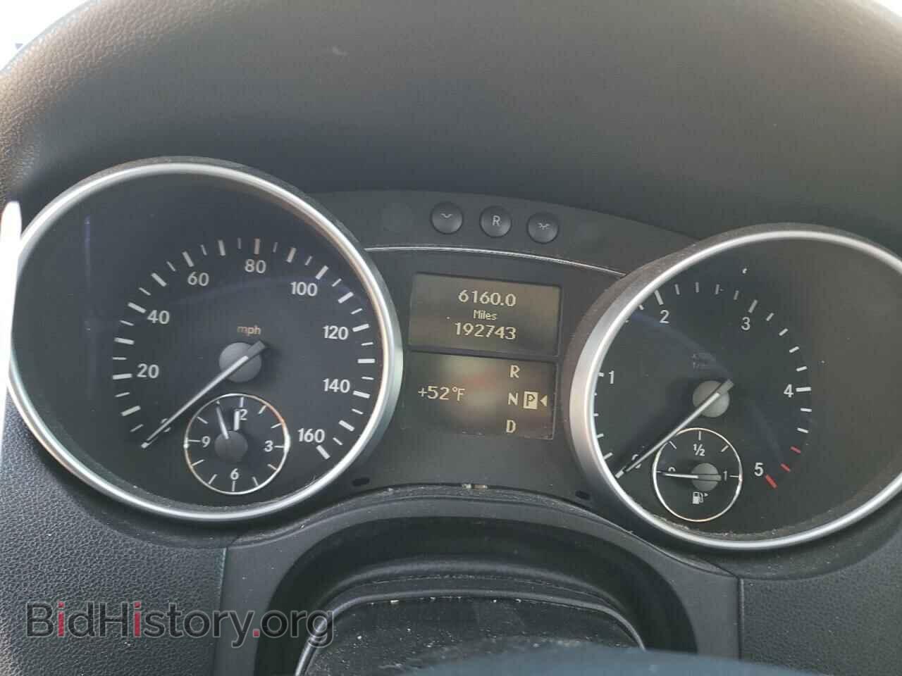 2008 MERCEDES-BENZ M-CLASS - VIN: 4JGBB22E48A367072 - Фото 9