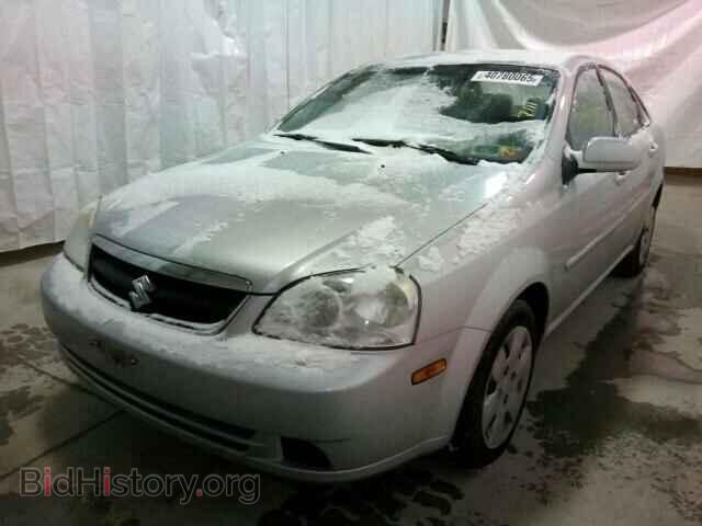 2008 SUZUKI FORENZA - VIN: KL5JD56Z58K917159 - Фото 2