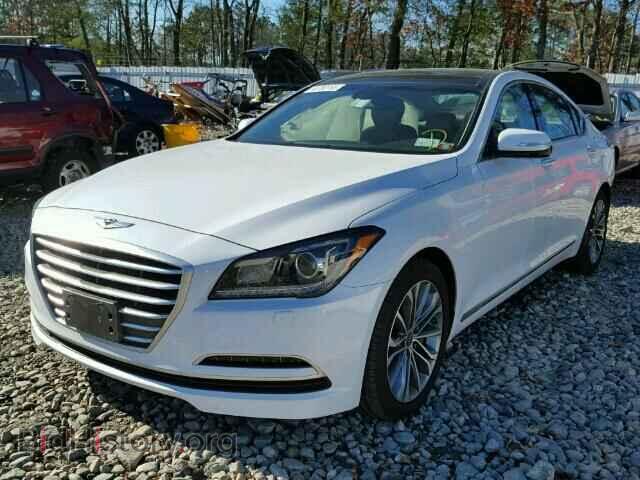 2015 HYUNDAI GENESIS - VIN: KMHGN4JE3FU096835 - Фото 2