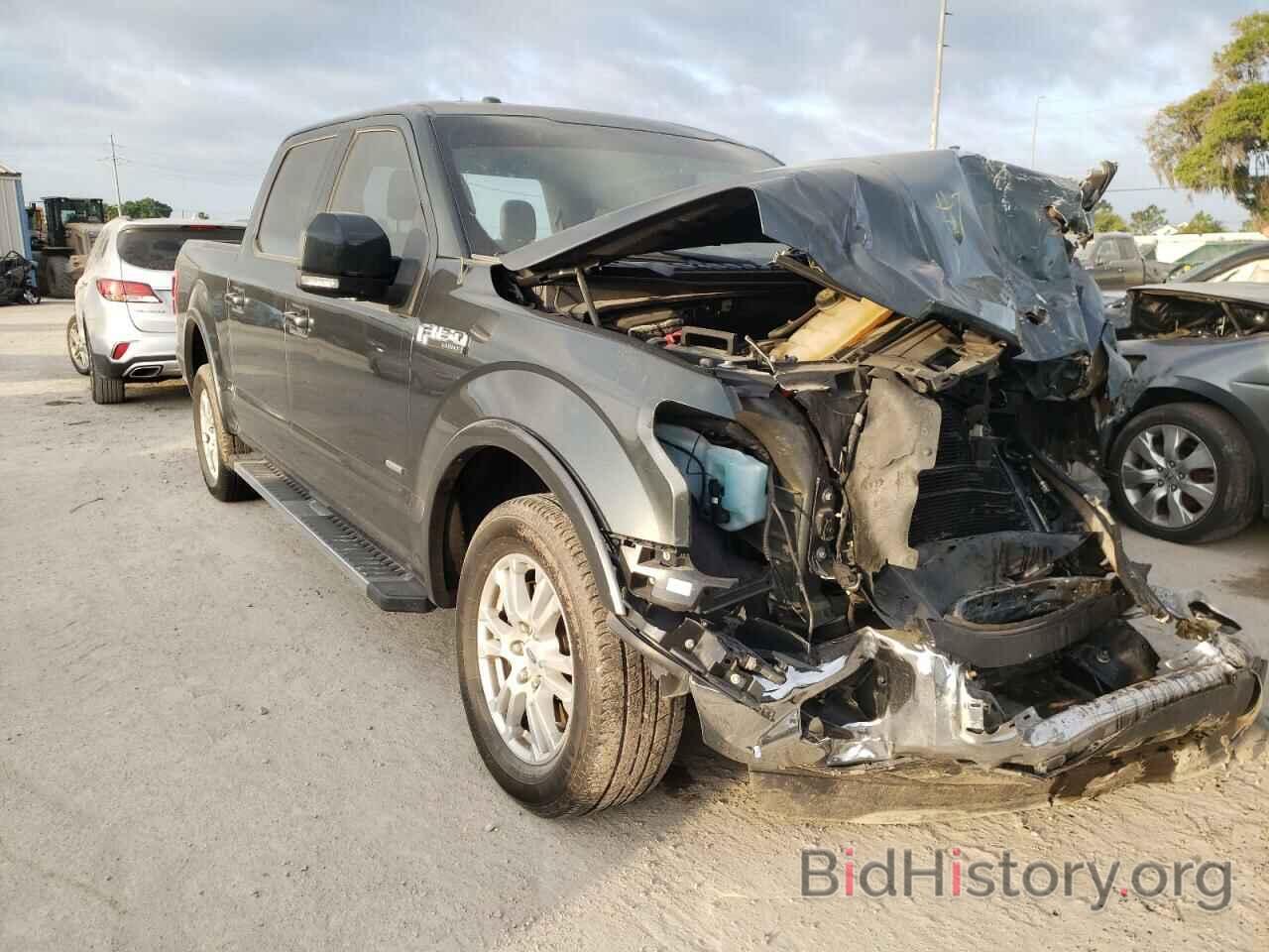 Photo 1FTEW1CP2FFA62203 - FORD F-150 2015
