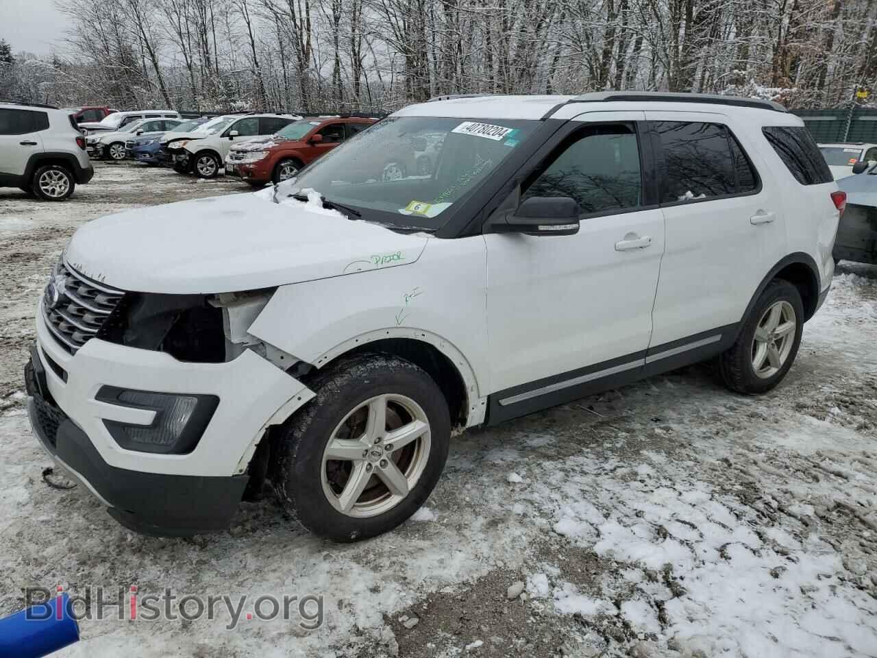 Фотография 1FM5K8D89GGB53424 - FORD EXPLORER 2016