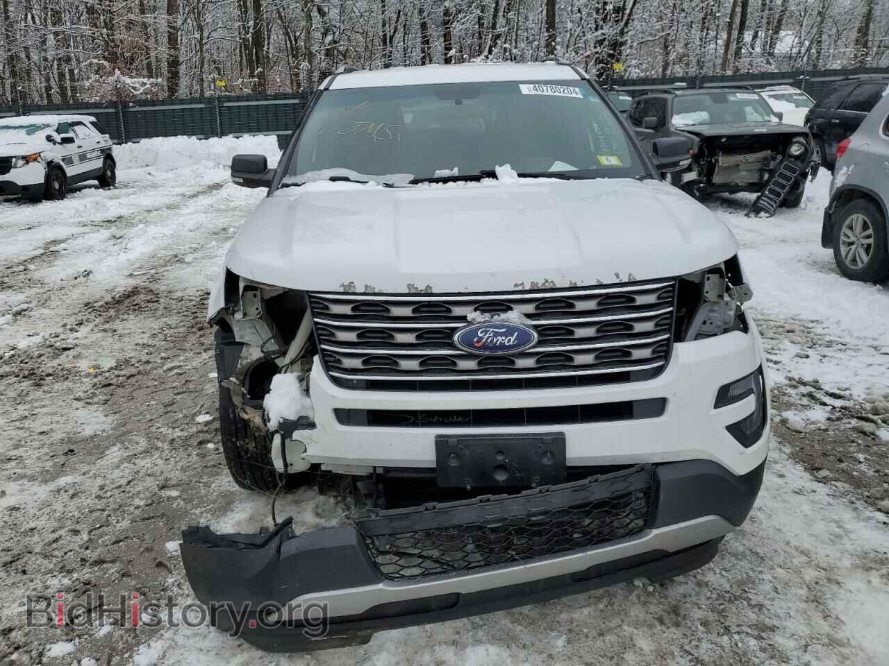 2016 FORD EXPLORER - VIN: 1FM5K8D89GGB53424 - Photo 5