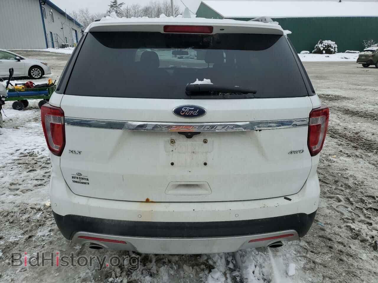 2016 FORD EXPLORER - VIN: 1FM5K8D89GGB53424 - Photo 6
