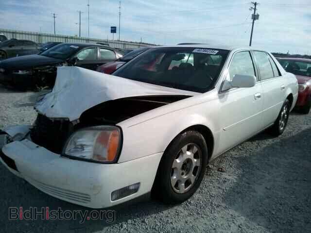 2000 CADILLAC DEVILLE - VIN: 1G6KD54Y2YU220452 - Фото 2