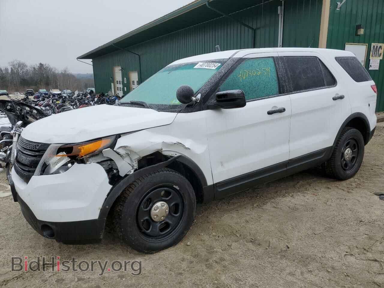 Photo 1FM5K8ARXEGC26729 - FORD EXPLORER 2014