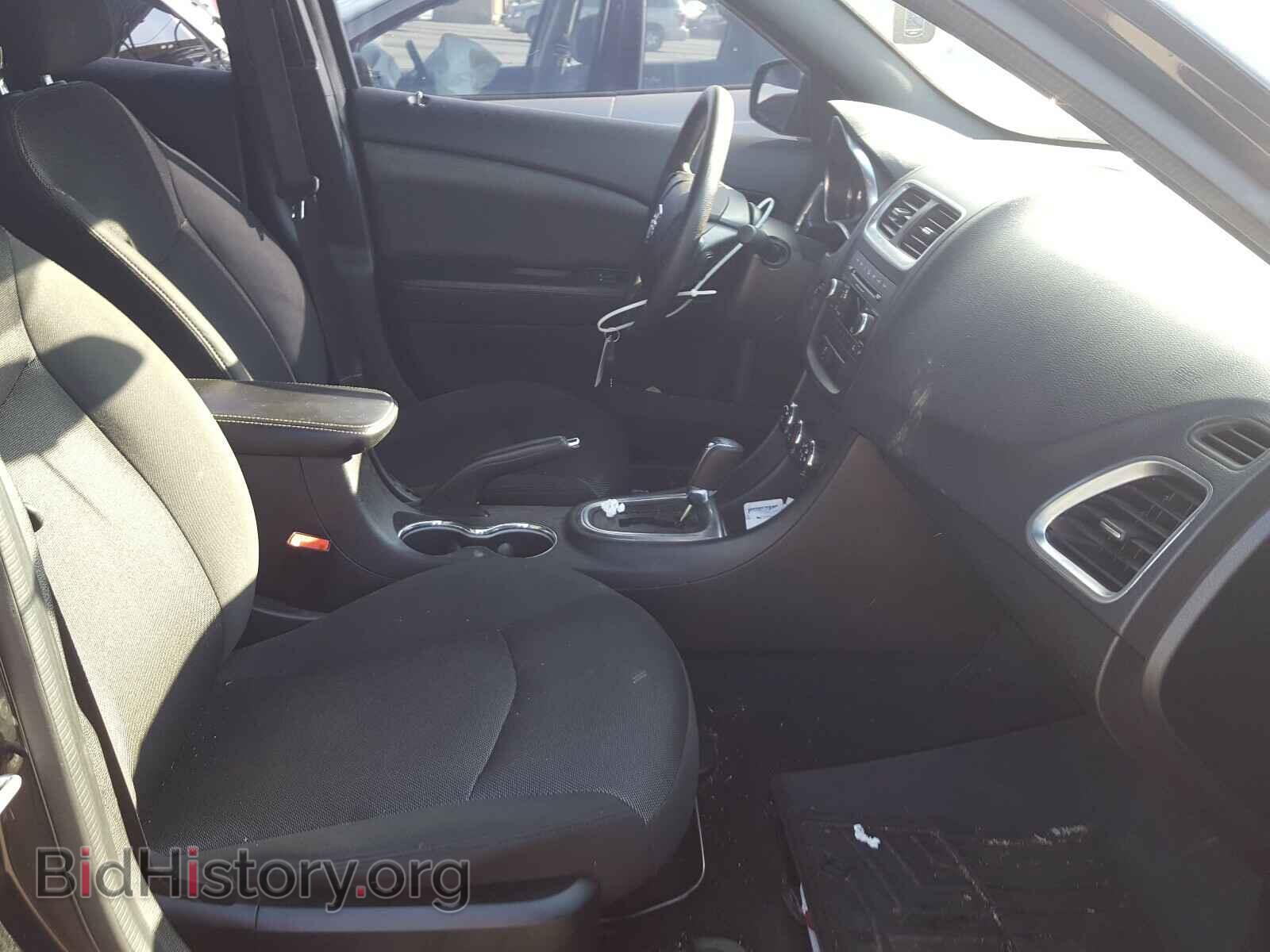 2013 DODGE AVENGER - VIN: 1C3CDZAGXDN769698 - Фото 5