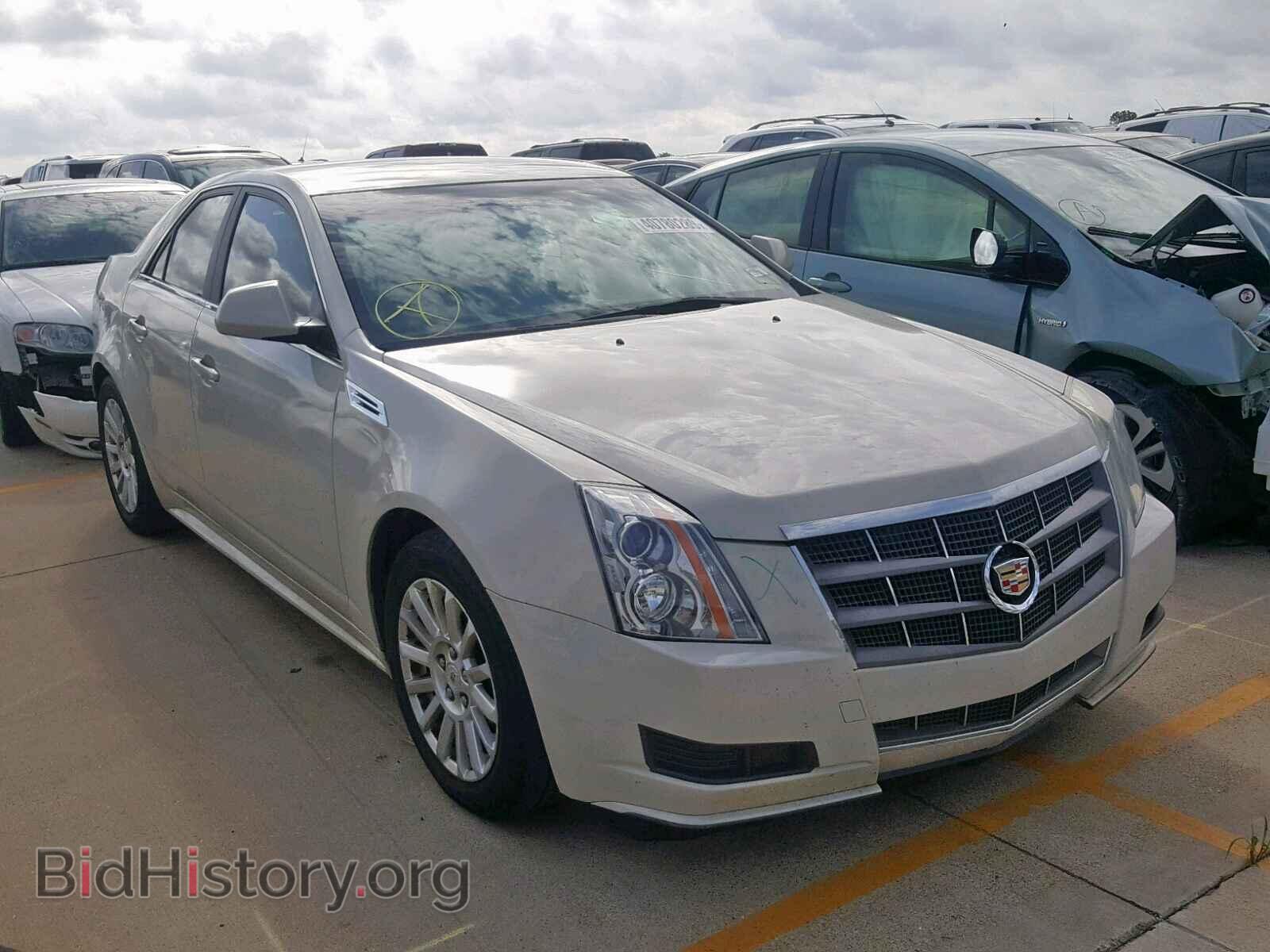 Photo 1G6DE5EG5A0142600 - CADILLAC CTS 2010