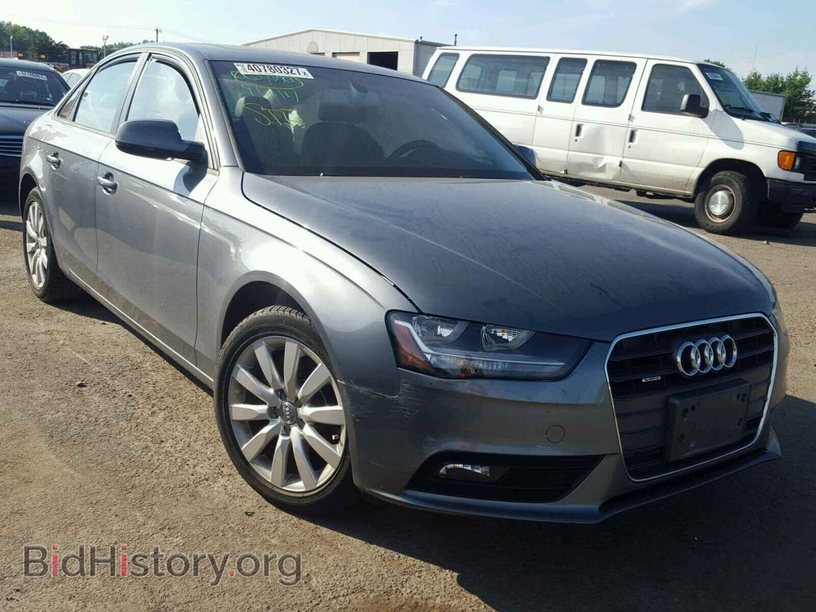 Фотография WAUBFAFL7DN029516 - AUDI A4 2013