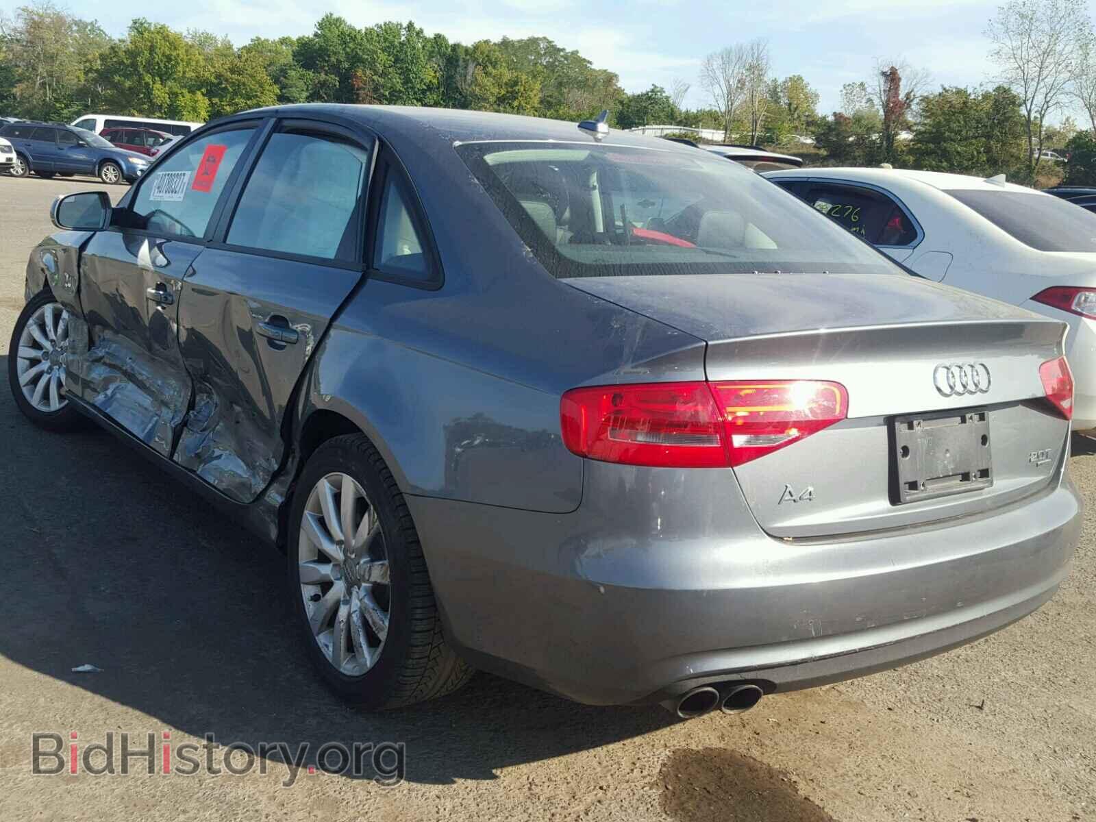 2013 AUDI A4 - VIN: WAUBFAFL7DN029516 - Photo 3