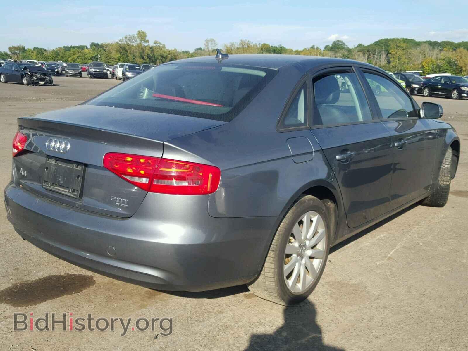 2013 AUDI A4 - VIN: WAUBFAFL7DN029516 - Photo 4