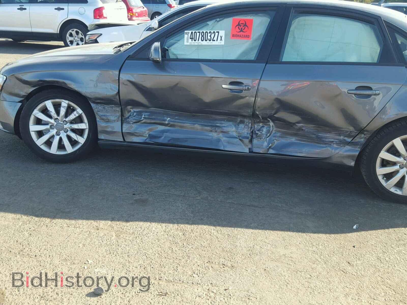 2013 AUDI A4 - VIN: WAUBFAFL7DN029516 - Photo 9