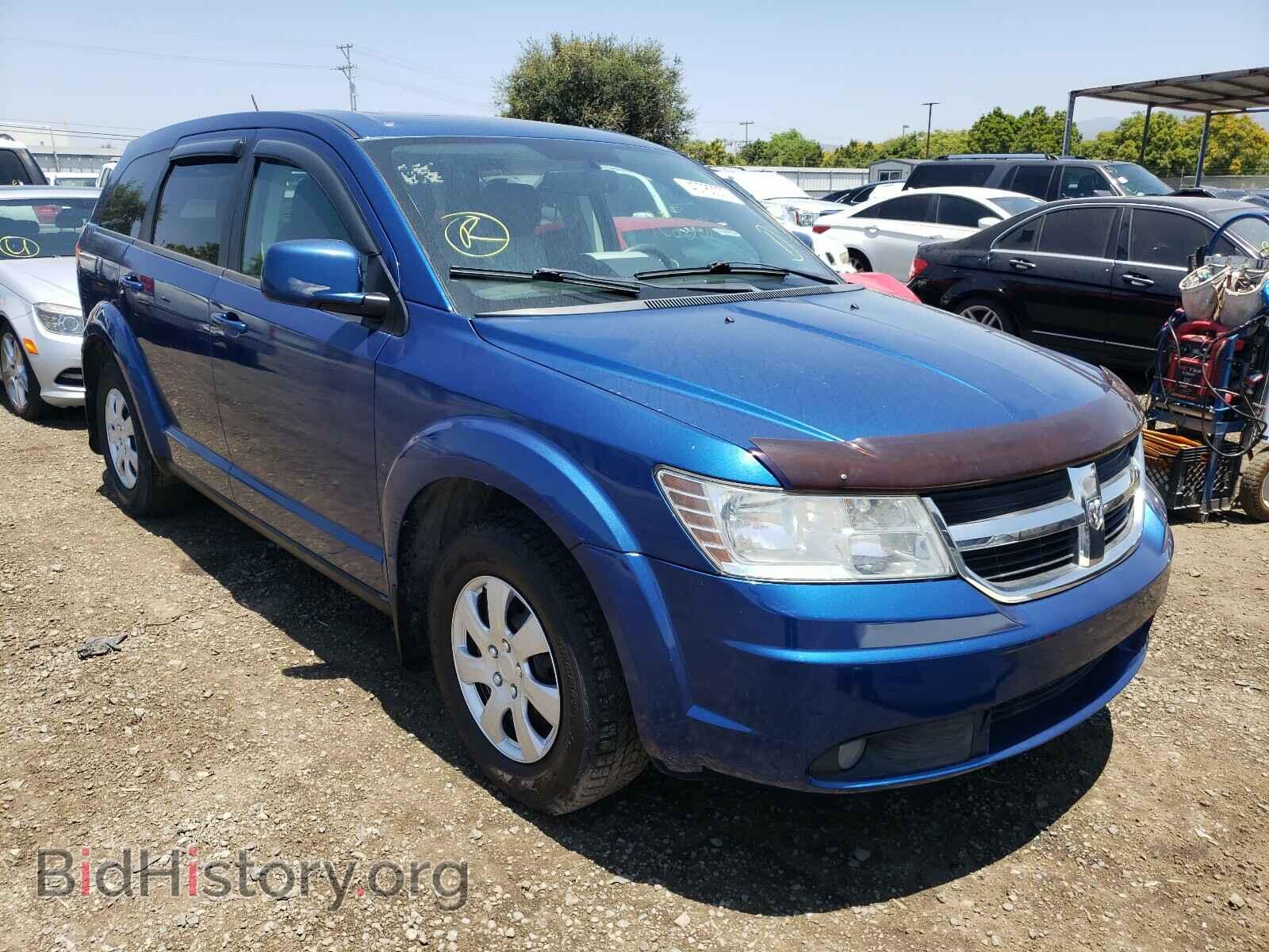 Фотография 3D4PG4FB9AT268109 - DODGE JOURNEY 2010