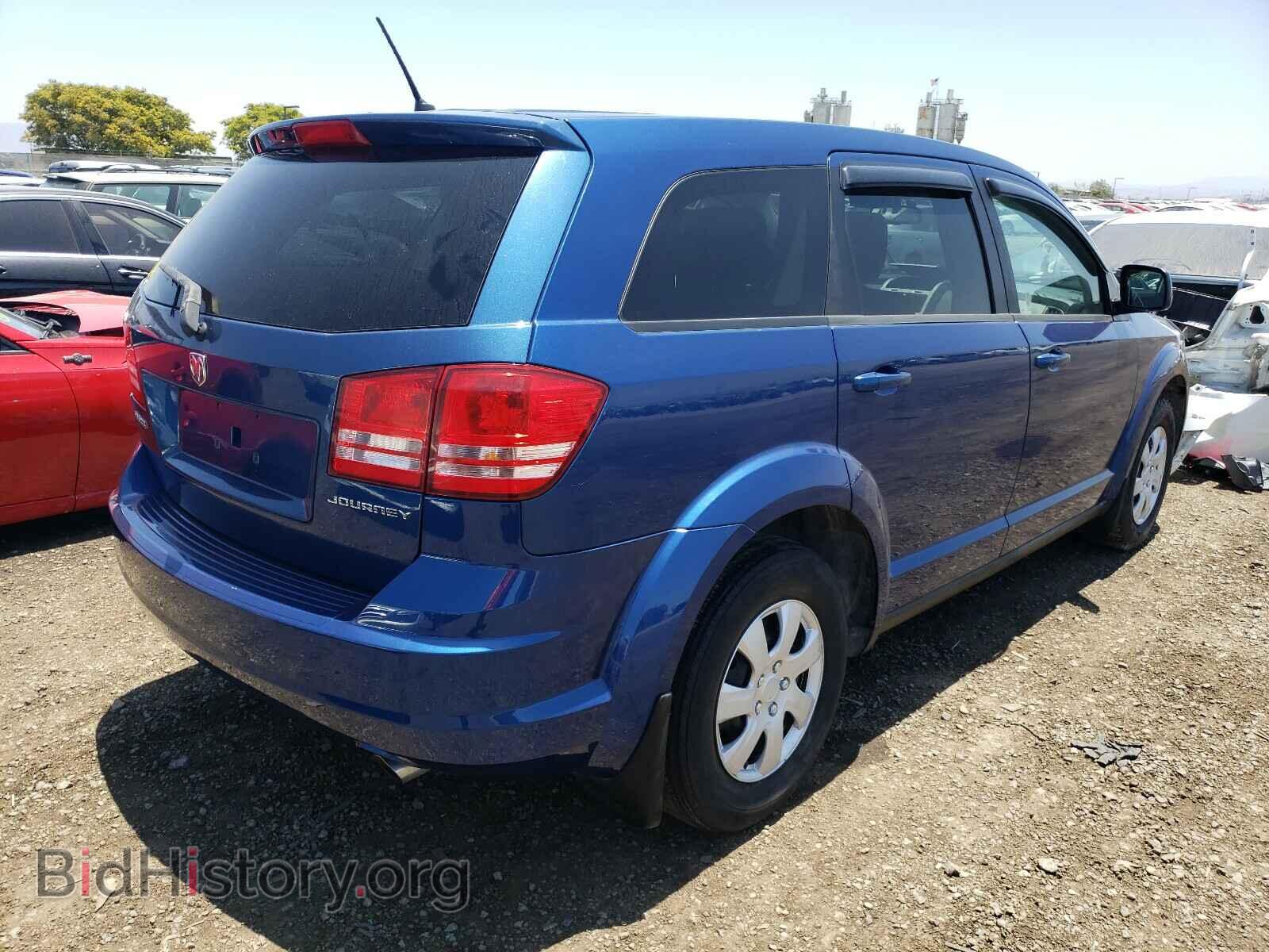 2010 DODGE JOURNEY - VIN: 3D4PG4FB9AT268109 - Фото 4