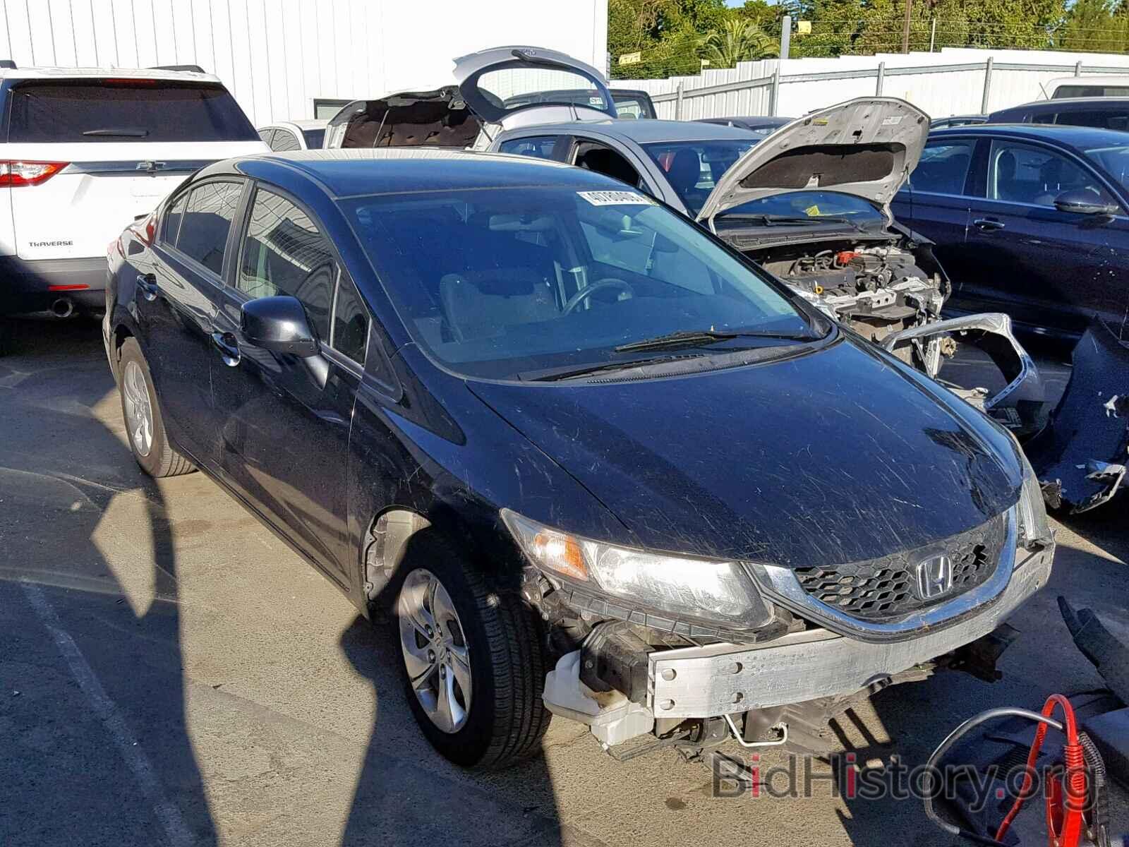 Photo 2HGFB2F51DH561944 - HONDA CIVIC LX 2013