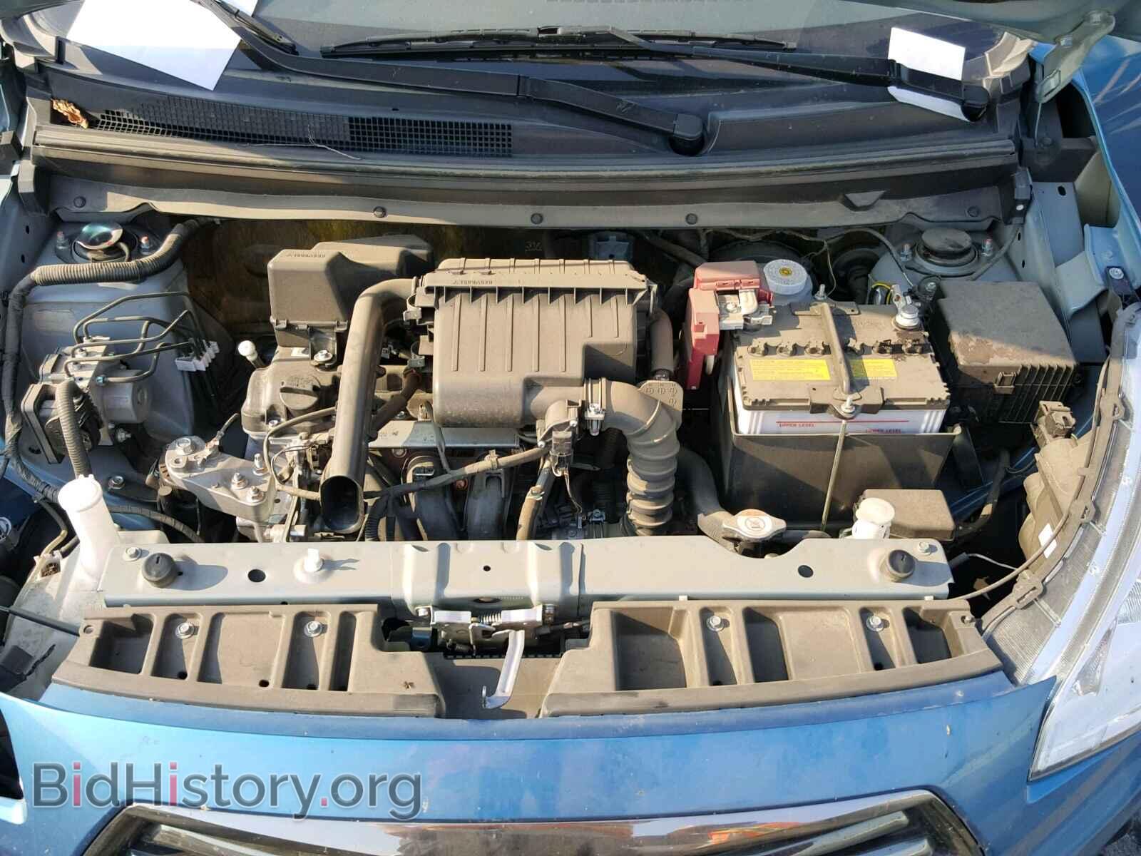 2017 MITSUBISHI MIRAGE - VIN: ML32F3FJ0HHF17410 - Фото 7