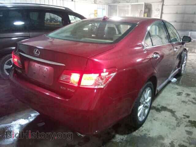 2010 LEXUS ES350 - VIN: JTHBK1EG5A2344426 - Фото 4
