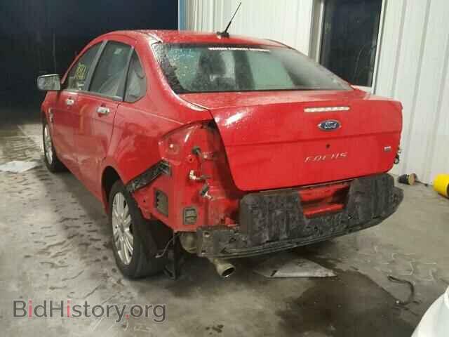 2008 FORD FOCUS - VIN: 1FAHP35N58W182331 - Фото 3