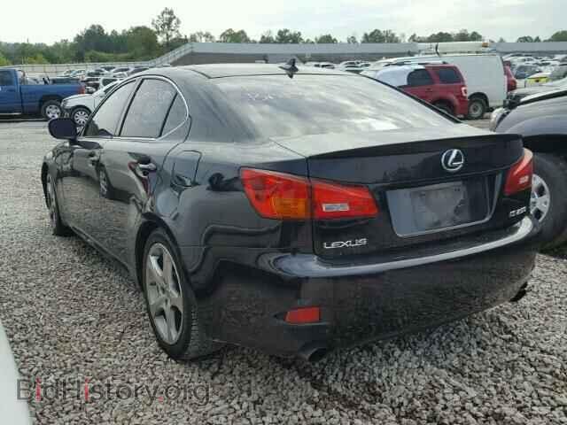 2007 LEXUS IS250 - VIN: JTHBK262972049153 - Фото 3