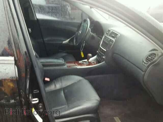 2007 LEXUS IS250 - VIN: JTHBK262972049153 - Фото 5