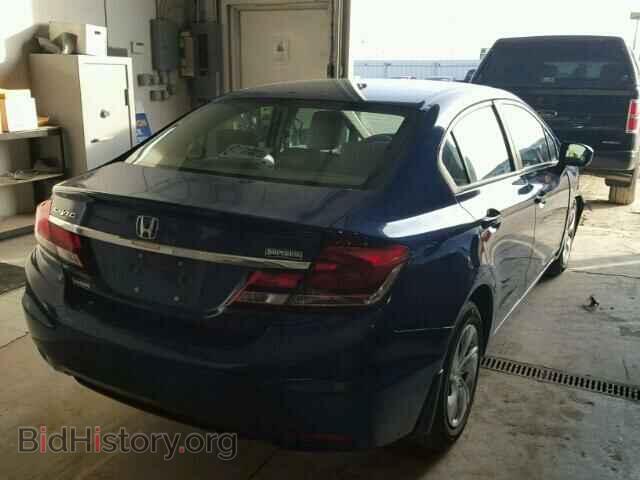 2014 HONDA CIVIC - VIN: 19XFB2F5XEE031323 - Фото 4