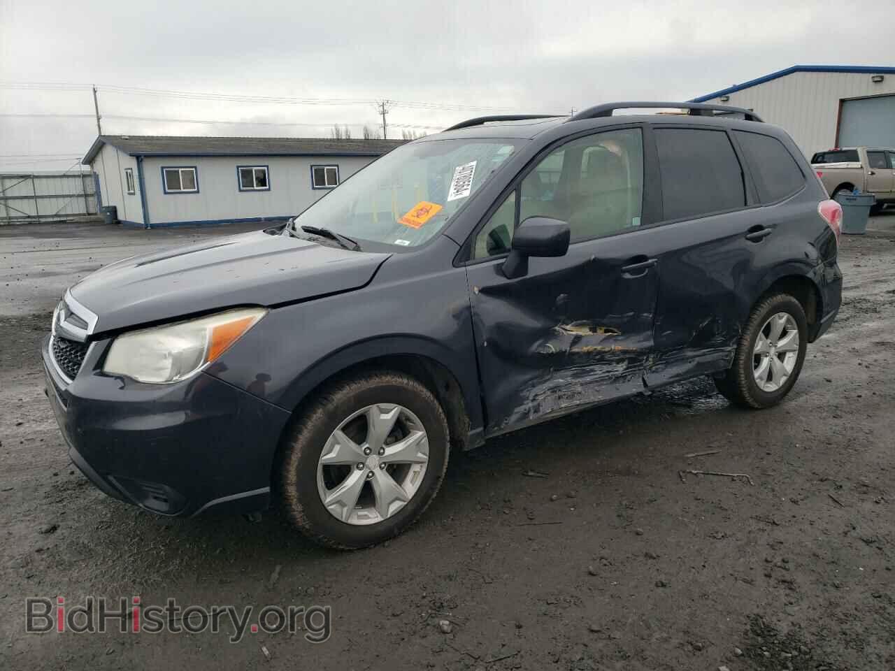 Photo JF2SJADC8FH481675 - SUBARU FORESTER 2015