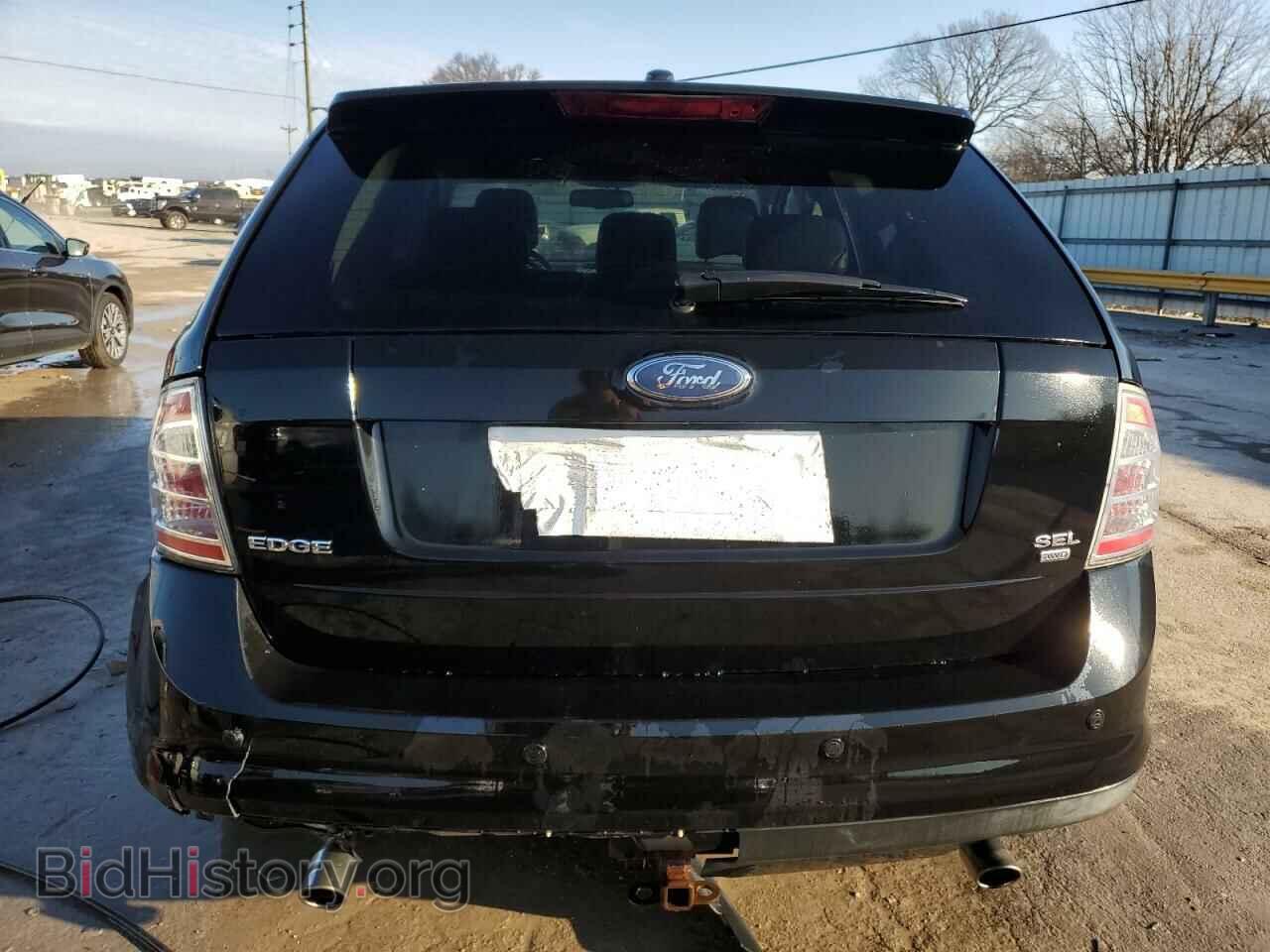 2007 FORD EDGE - VIN: 2FMDK49C27BA54713 - Фото 6