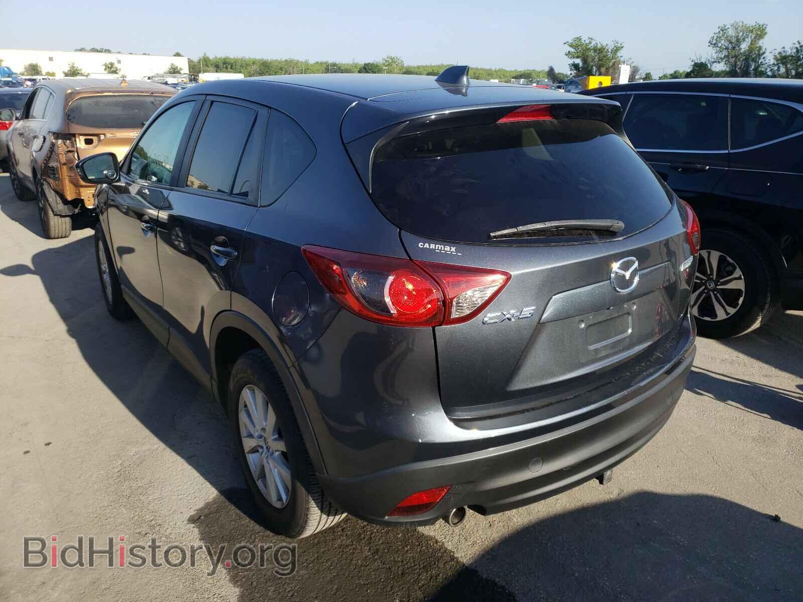 2013 MAZDA CX-5 - VIN: JM3KE2CE4D0107384 - Фото 3