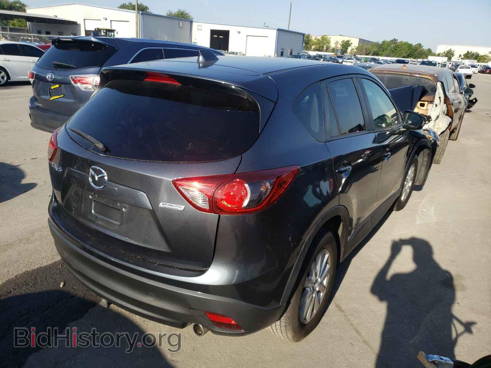 2013 MAZDA CX-5 - VIN: JM3KE2CE4D0107384 - Фото 4