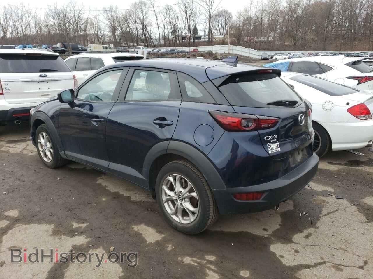 2021 MAZDA CX-3 - VIN: JM1DKFB77M1503534 - Фото 2